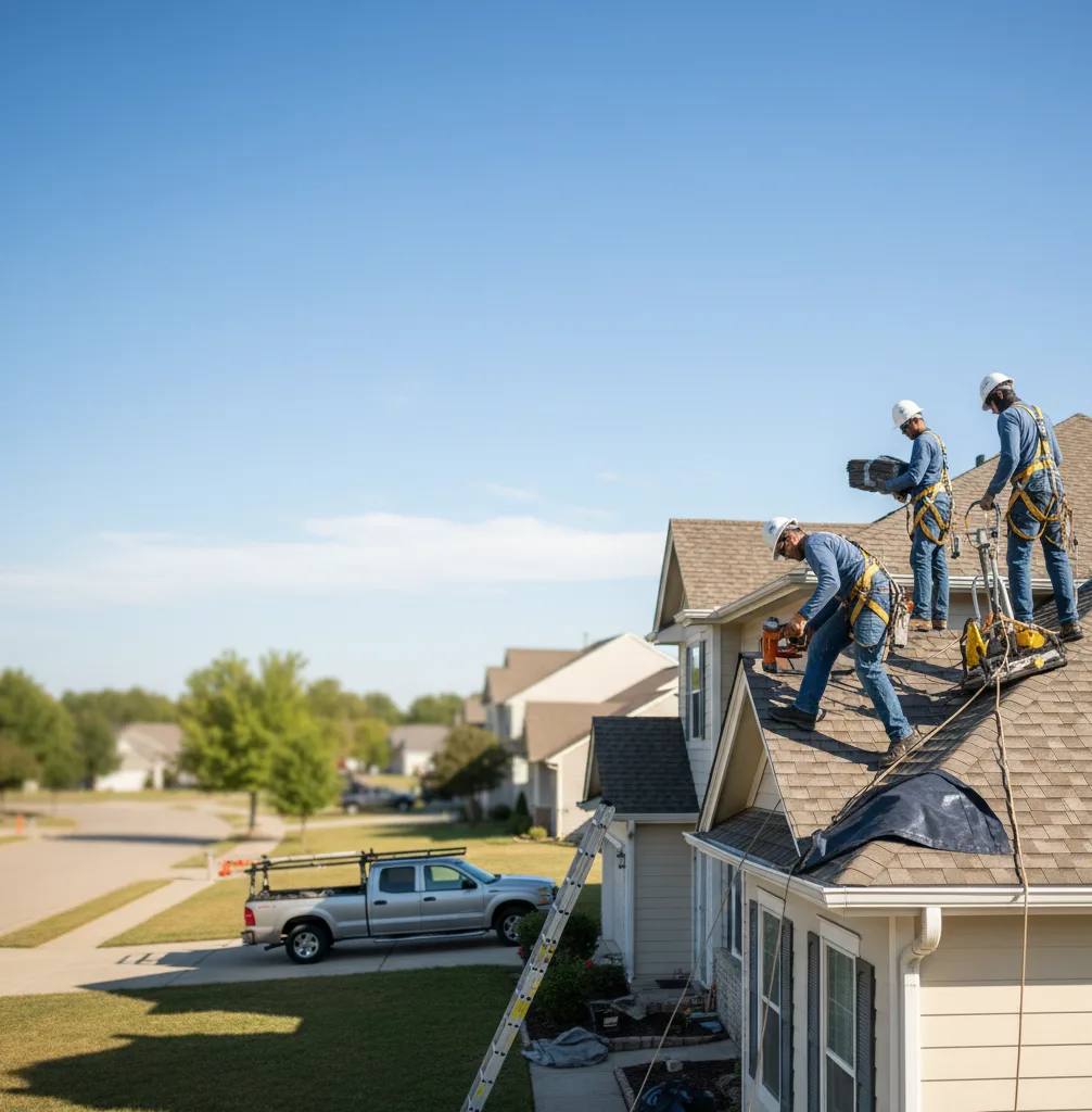 Commercial Roof Repair in Deerfield, OH